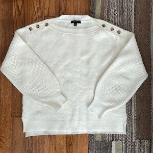 Soft ivory sweater